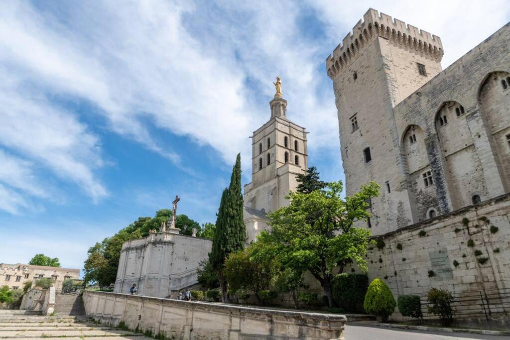 Logement De Charme En Plein Coeur D'Avignon Eksteriør bilde