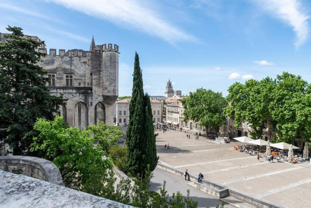 Logement De Charme En Plein Coeur D'Avignon Eksteriør bilde
