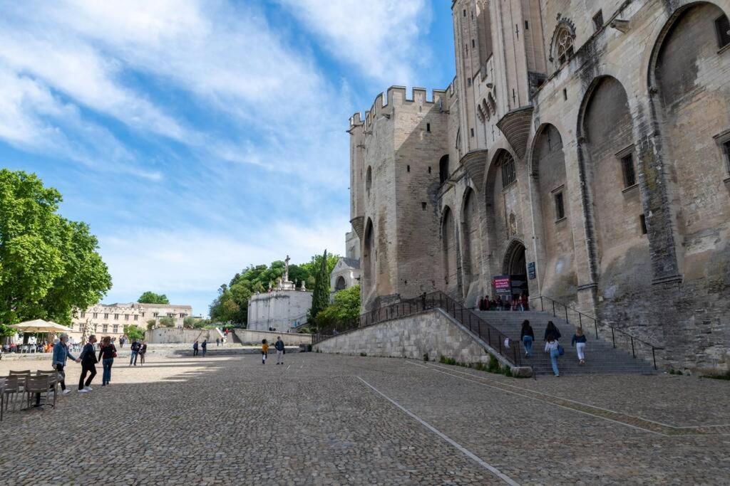 Logement De Charme En Plein Coeur D'Avignon Eksteriør bilde