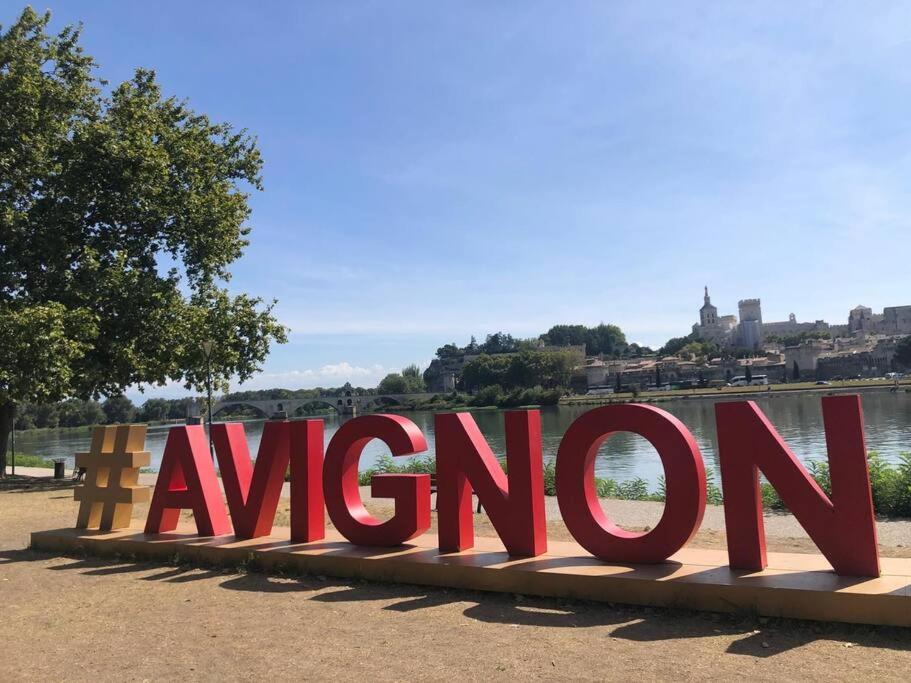 Logement De Charme En Plein Coeur D'Avignon Eksteriør bilde