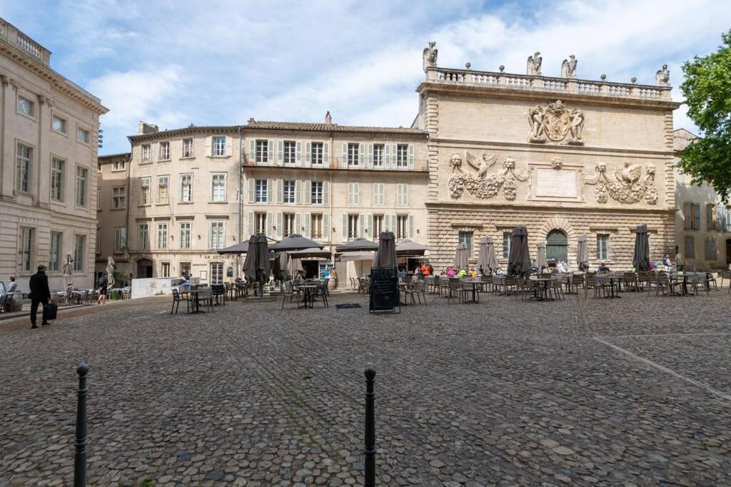 Logement De Charme En Plein Coeur D'Avignon Eksteriør bilde